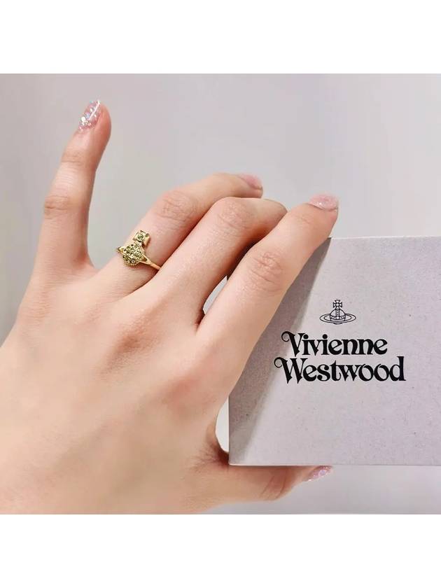 SS TAMIA Tamia ring ring gold - VIVIENNE WESTWOOD - BALAAN 1