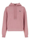 Bold Foxhead Patch Comfort Hoodie Pink - MAISON KITSUNE - BALAAN 1