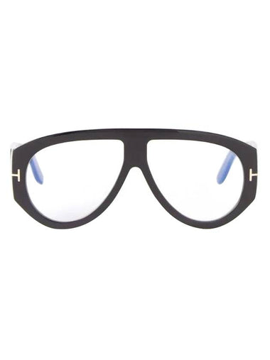 Eyewear Pilot Oversized Glasses Black - TOM FORD - BALAAN 1