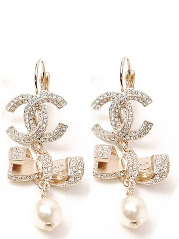 women earrings - CHANEL - BALAAN 1