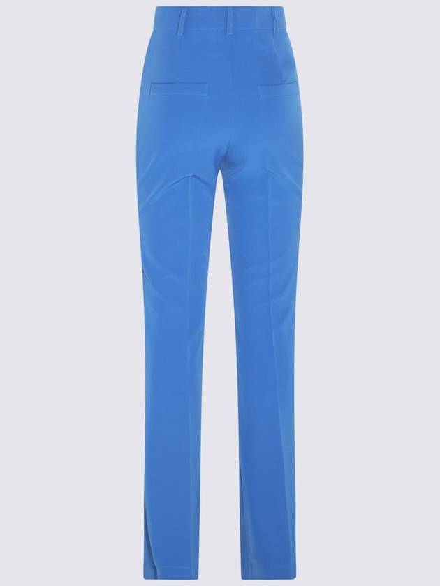 Hebe Studio Bluette Viscose Tailored Pants - HEBE STUDIO - BALAAN 2