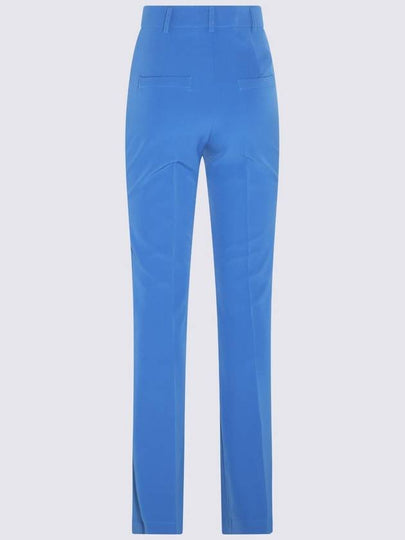 Hebe Studio Bluette Viscose Tailored Pants - HEBE STUDIO - BALAAN 2