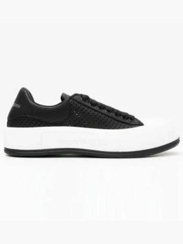 Allen Sanders McQueen Sneakers Black 727374 WIATB 1235268 - ALEXANDER MCQUEEN - BALAAN 1