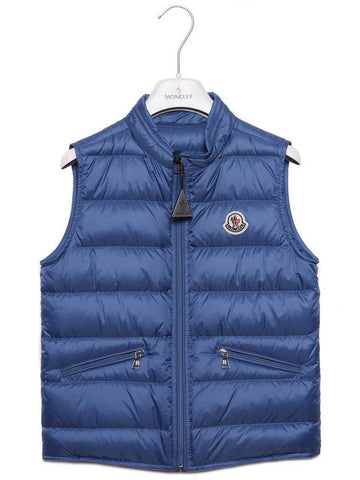 GUI Padded Vest 1A00055 595FE 74O 1 24S - MONCLER - BALAAN 1