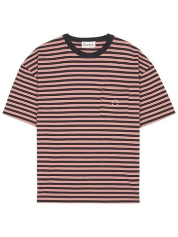 Etudes Cotton Stripe T-Shirt, Size Large - ETUDES - BALAAN 1