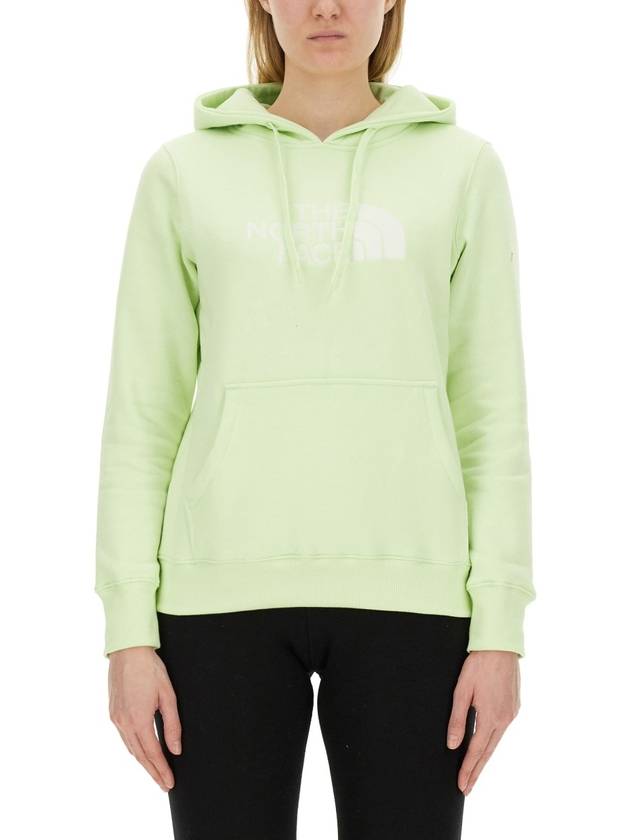 North Face Hooded Sweatshirt GREEN - THE NORTH FACE - BALAAN 2