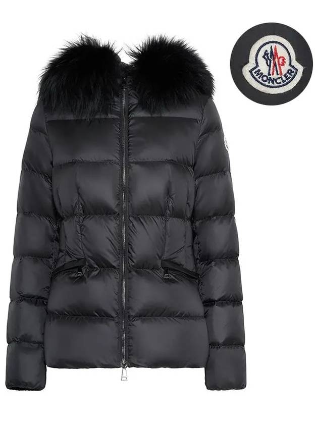 Women's Boed Short Down Padding Black - MONCLER - BALAAN 2