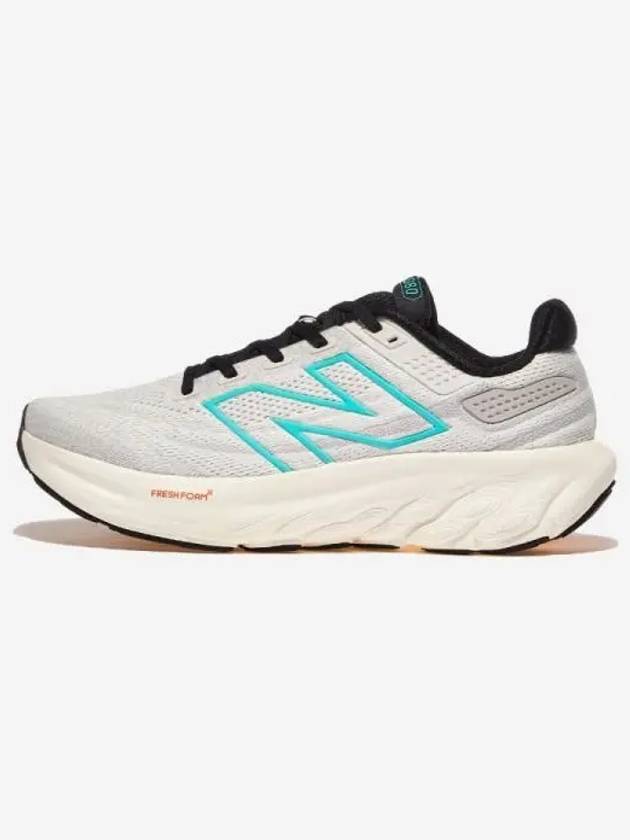 Fresh Foam 1080v13 Gray Matter Cyber Jade 2E Wide M1080AFF - NEW BALANCE - BALAAN 2