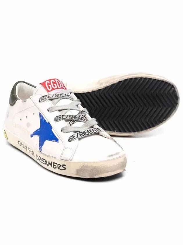 Blue Star Sneakers Kids F002018 - GOLDEN GOOSE - BALAAN 2