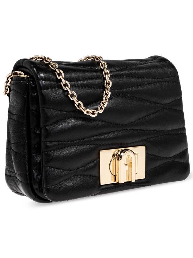 Furla Shoulder Bag 1927 Mini, Women's, Black - FURLA - BALAAN 4