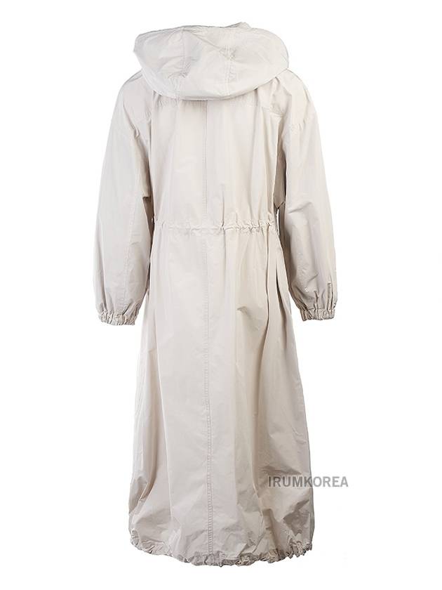 Women's Long Jacket White - BRUNELLO CUCINELLI - BALAAN 4