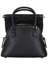 5AC Classique Micro Tote Bag Black - MAISON MARGIELA - BALAAN 7