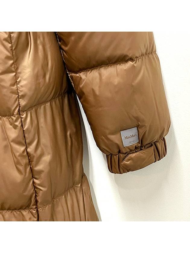 The Cube SEIPA Seypa Goose Down Jacket Caramel 2429496065600 042 - MAX MARA - BALAAN 5