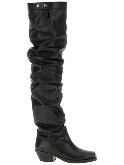 Amati long boots black - ISABEL MARANT - BALAAN 2