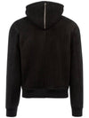 Men's Logo Sheepskin Jacket Black - PRADA - BALAAN 3