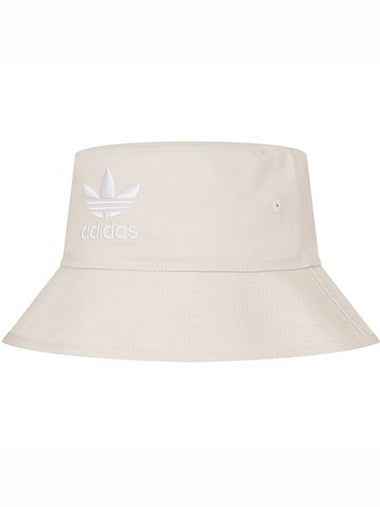 Adicolor Embroidery Logo Bucket Hat Beige - ADIDAS - BALAAN 1