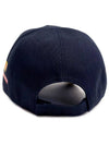 Pirelli Fabric Ball Cap Navy - PRADA - BALAAN 5