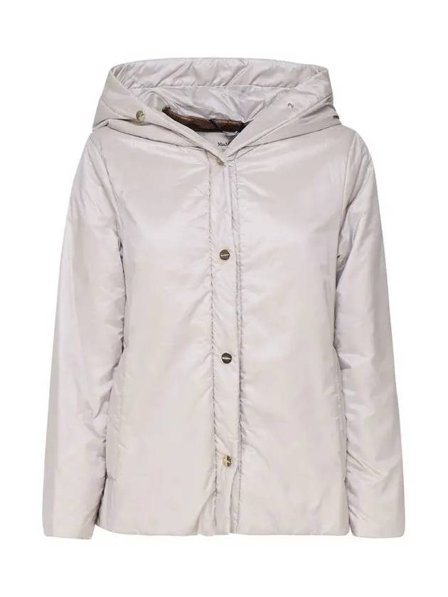 GREENPI hooded jacket light beige 2429486044 045 - MAX MARA - BALAAN 2