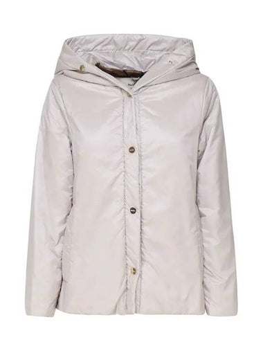 GREENPI hooded jacket light beige 2429486044 045 - MAX MARA - BALAAN 1