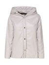 GREENPI hooded jacket light beige 2429486044 045 - MAX MARA - BALAAN 1