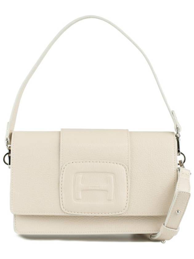 Hogan Ivory H-Bag Shoulder Bag - HOGAN - BALAAN 1