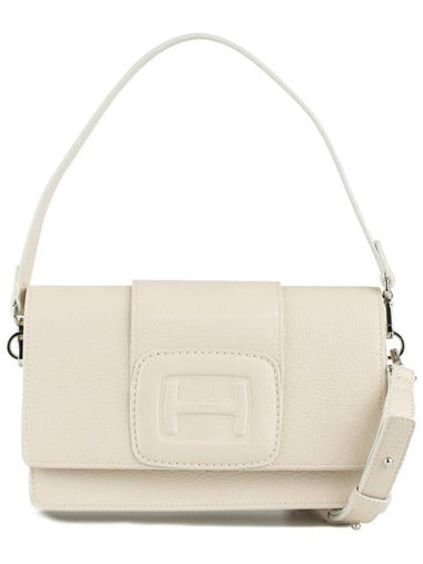 Hogan Ivory H-Bag Shoulder Bag - HOGAN - BALAAN 1