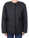 Quilted Jacket Black - TOTEME - BALAAN 2