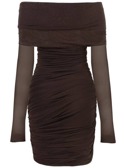 Philosophy Di Lorenzo Serafini Draped Dress - PHILOSOPHY DI LORENZO SERAFINI - BALAAN 2