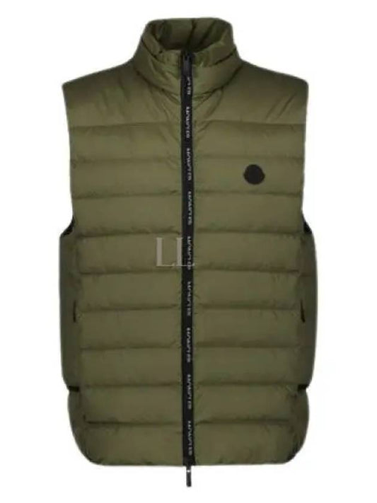 104072 Tan down vest 1A00038 596IU 82H - MONCLER - BALAAN 1