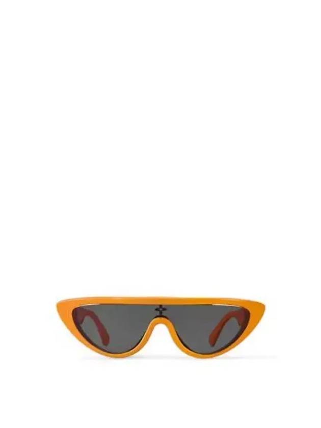 LV Split Cat Eye Sunglasses Orange - LOUIS VUITTON - BALAAN 2