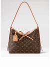 CarryAll PM Monogram Shoulder Bag Brown - LOUIS VUITTON - BALAAN 2