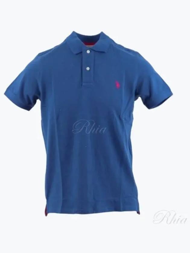 Men s T Shirt Tops 710534735 SHORT SLEEVE KNIT - POLO RALPH LAUREN - BALAAN 1