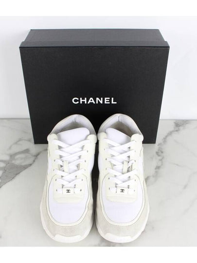 CC logo cruise sneakers 43 280 - CHANEL - BALAAN 2