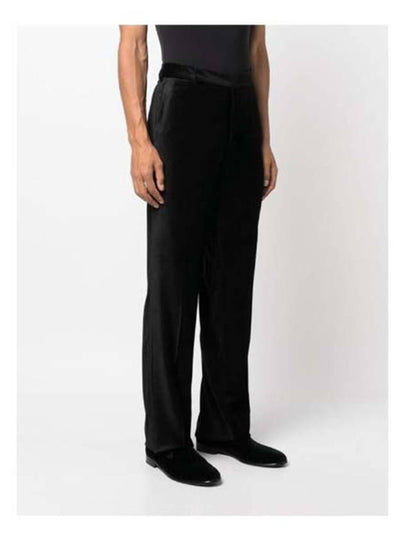 Black Velvet Trouser Pants ITPALU ITAT61561999 - RVR LARDINI - BALAAN 2