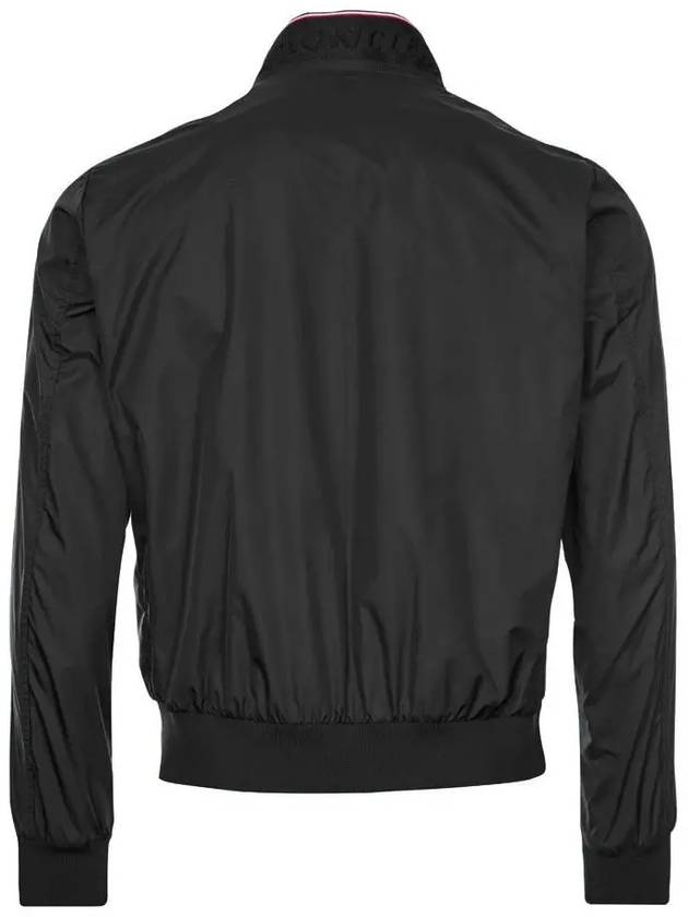 Reppe Rain Zip-Up Jacket Black - MONCLER - BALAAN 4