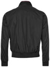 Reppe Rain Zip-Up Jacket Black - MONCLER - BALAAN 4