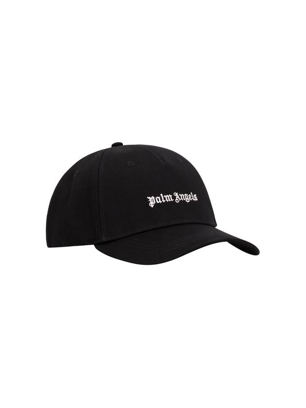 Hat PMLB094S24FAB0021003 Black - PALM ANGELS - BALAAN 2