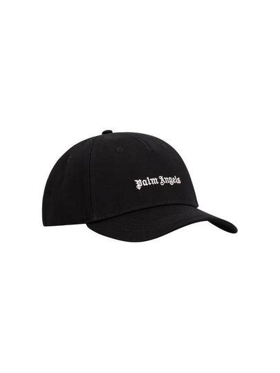 Hat PMLB094S24FAB0021003 Black - PALM ANGELS - BALAAN 2