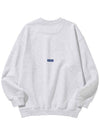 CHEEKY CREW SWEAT GRAY - LIBERE - BALAAN 3