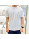 Jersey Small Logo Cotton Short Sleeve T-Shirt White - CP COMPANY - BALAAN 2