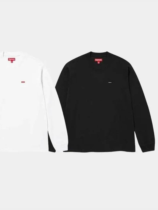 Logo Long Sleeve SS24KN17 - SUPREME - BALAAN 1