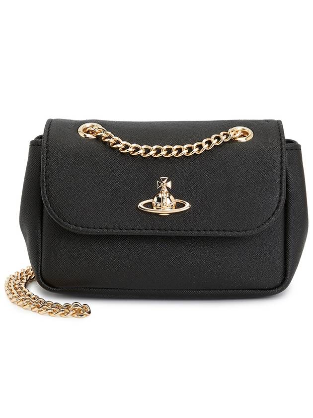 Ripper Small Pulse Women s Chain Cross Bag 5C01000BW S000B N402 017 - VIVIENNE WESTWOOD - BALAAN 1