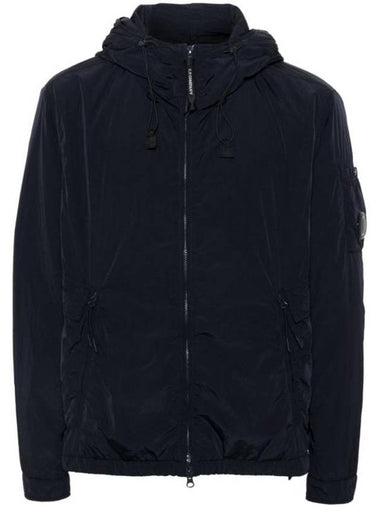 Chrome-R Hooded Padding Navy - CP COMPANY - BALAAN 1