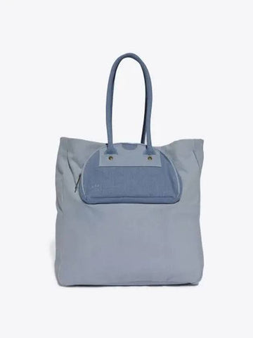 adidas x Xenia shopper bag sky blue IX7454 - ADIDAS - BALAAN 1