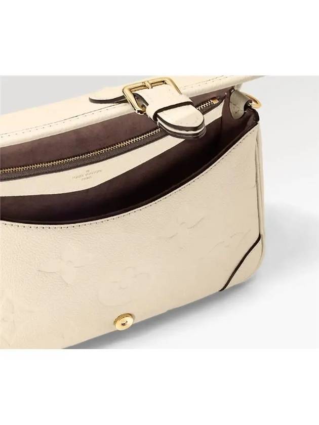 Diane Monogram Empreinte Shoulder Bag Cream - LOUIS VUITTON - BALAAN 6