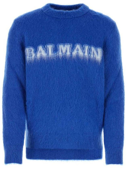 Sweater BH0KD000KF38SIU Blue - BALMAIN - BALAAN 2