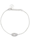 Bayswater Chain Link Bracelet Silver - MULBERRY - BALAAN 1