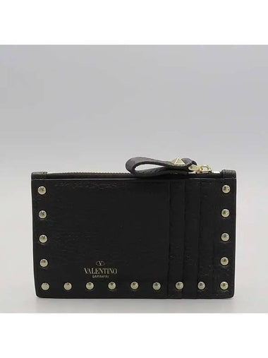 ZW2P0548BOL0NO card business wallet - VALENTINO - BALAAN 1