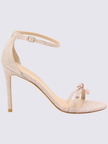 Stuart Weitzman Rosewater Nudist Sandals - STUART WEITZMAN - BALAAN 1