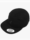 K5327 BLACK soft touch 5 panel ball cap - KANGOL - BALAAN 3